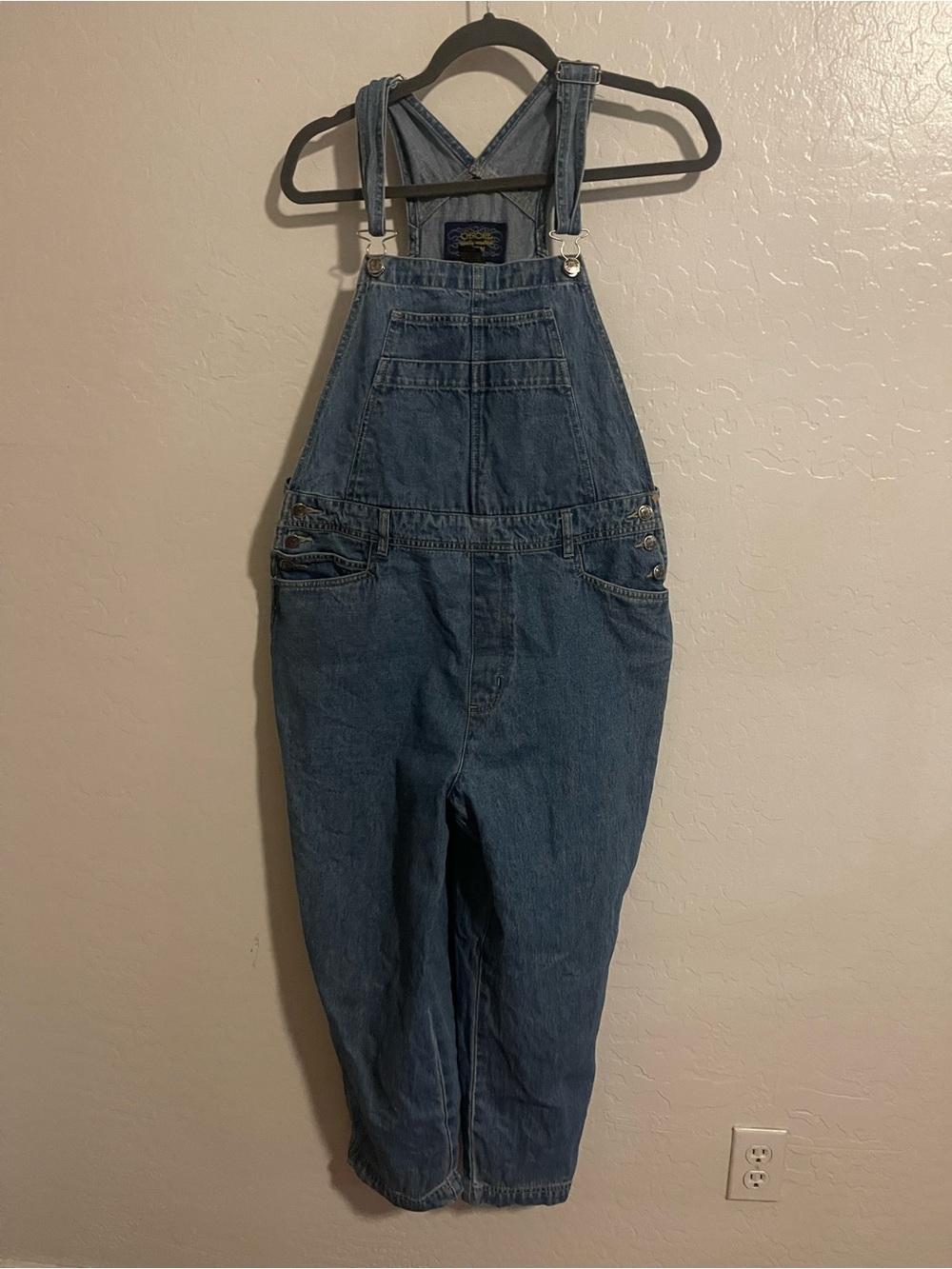 Cherokee Vintage Cropped Overalls Size M